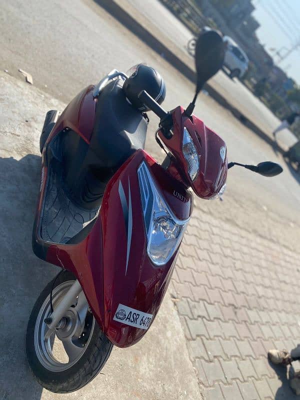 scooty petrol lush condition 1