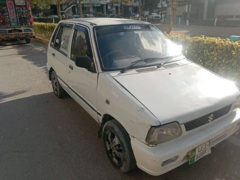 Suzuki Mehran VXR 2007 1