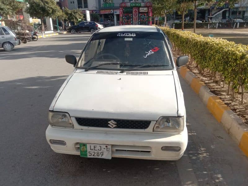 Suzuki Mehran VXR 2007 2