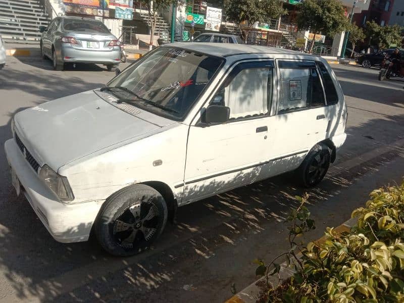 Suzuki Mehran VXR 2007 3