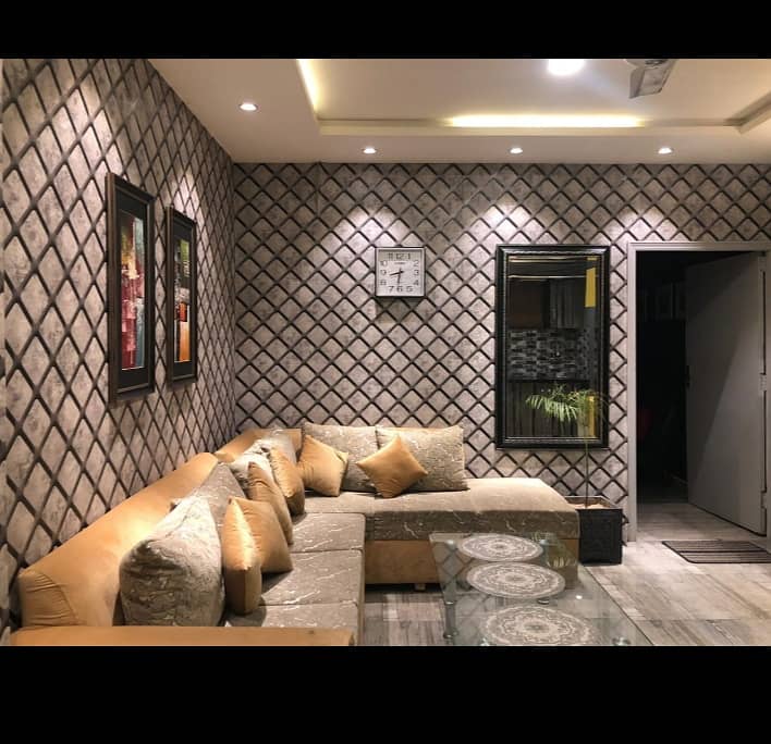 Fully Furnished Flat For Sale For Investment Perpus  in H3 Block Near Canal Road Emporium Mall Lahore 7