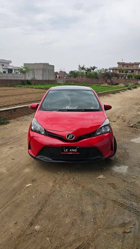 Toyota Vitz 2018 0