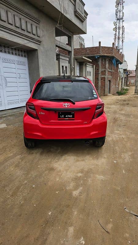 Toyota Vitz 2018 1