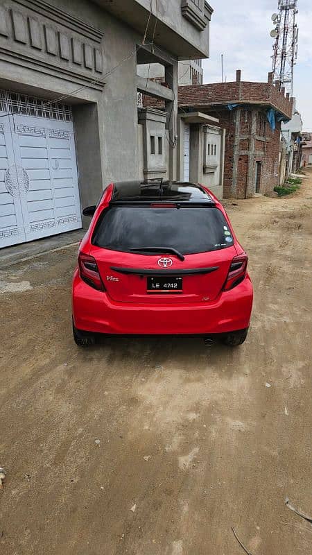 Toyota Vitz 2018 4