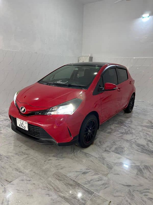 Toyota Vitz 2018 8