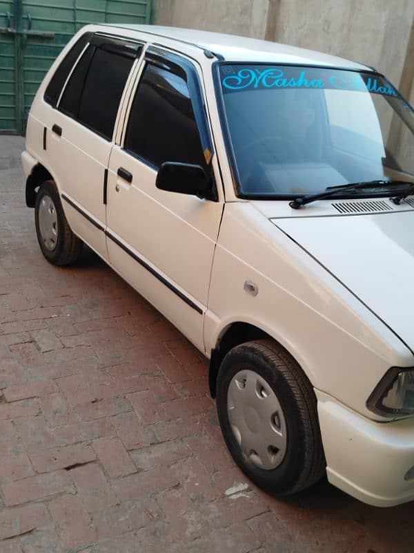 Suzuki Mehran VXR 2014 1