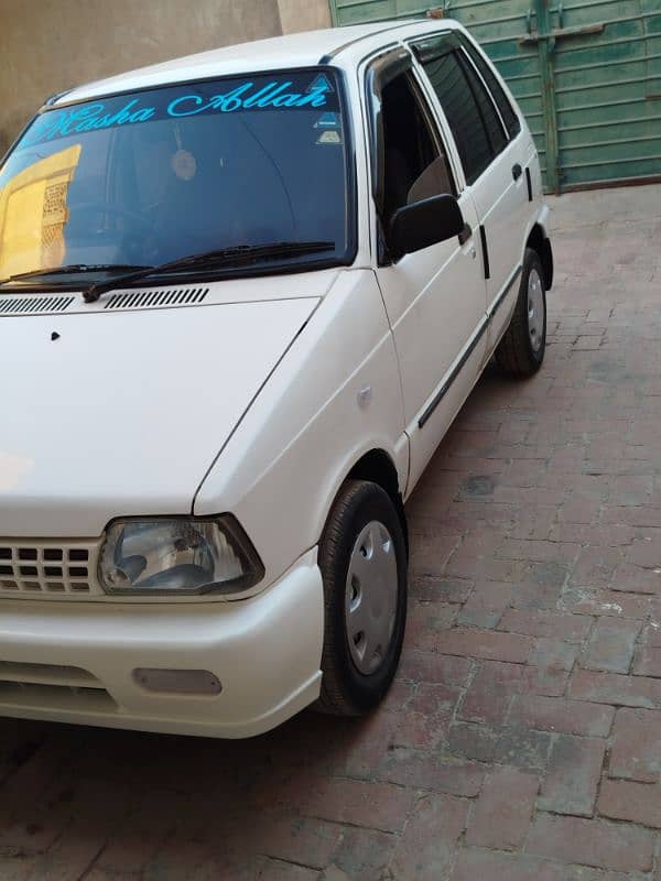 Suzuki Mehran VXR 2014 2