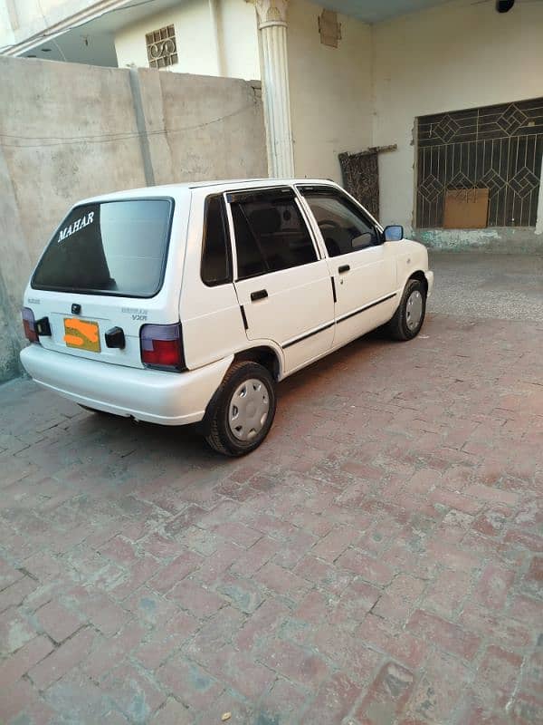 Suzuki Mehran VXR 2014 3