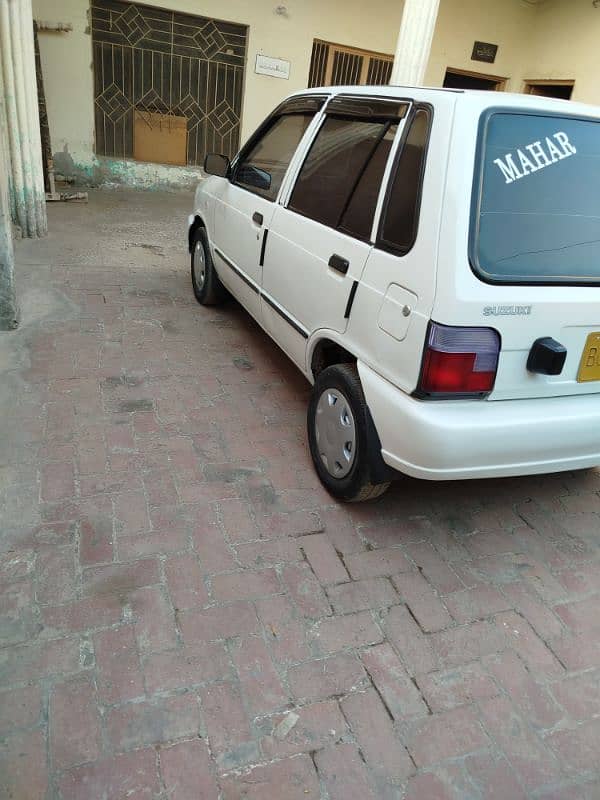 Suzuki Mehran VXR 2014 4