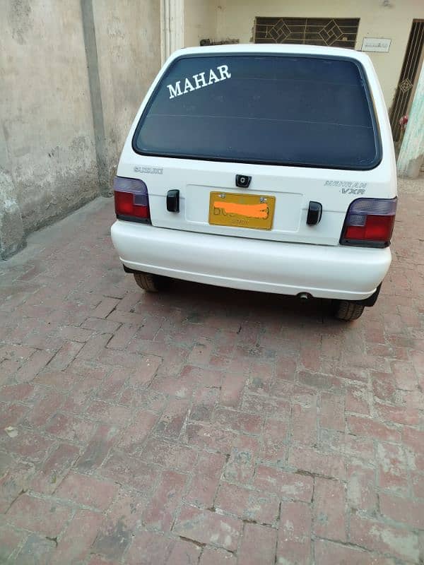 Suzuki Mehran VXR 2014 18