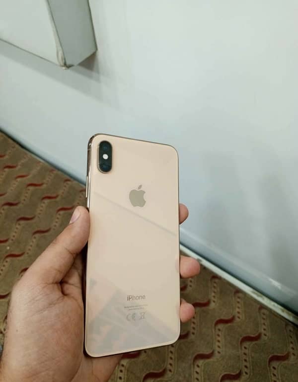 IPhone Xsmax Gold 1