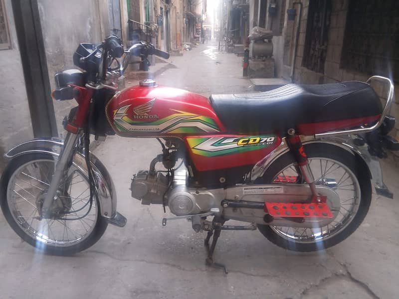 Honda CD 70 2023 0