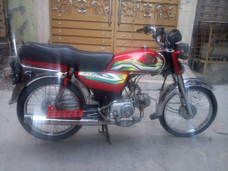 Honda CD 70 2023 1