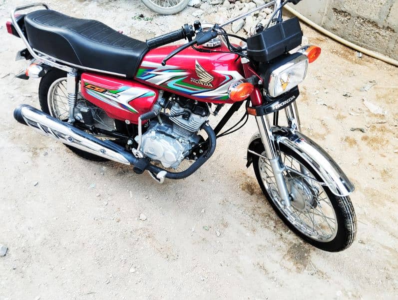 Honda 125 2023 brand  new unused 10/10 condition 0