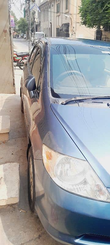 Honda City IVTEC 2005 8