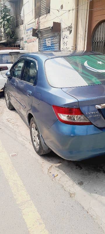 Honda City IVTEC 2005 9