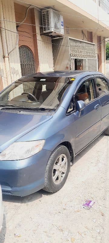 Honda City IVTEC 2005 10