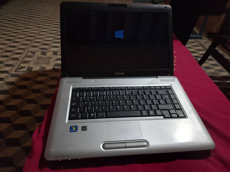 Toshiba laptop 1