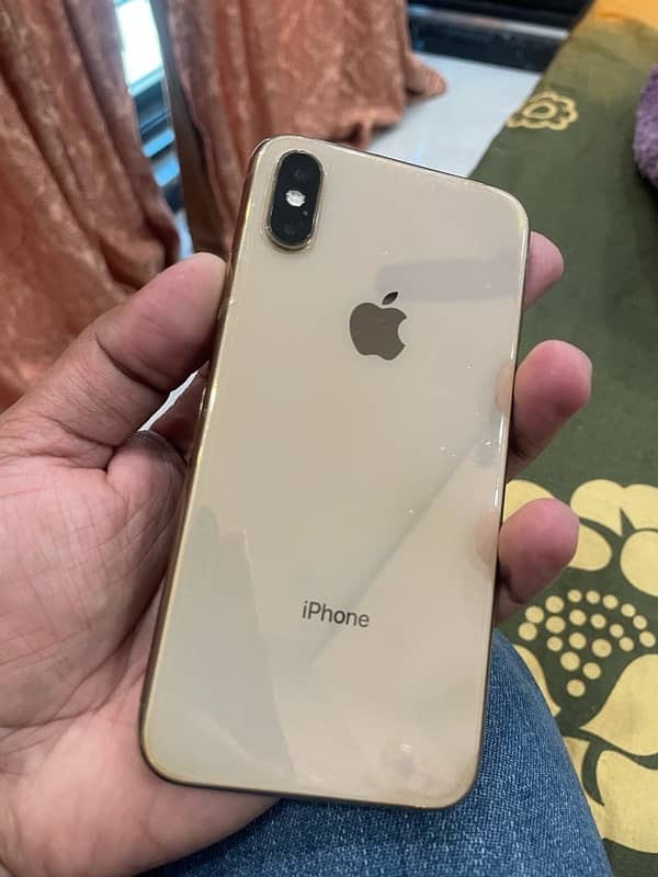 iphone XS PTA Approved (JV) 64 gb 5