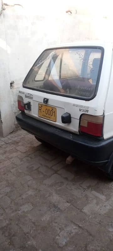 Suzuki Mehran 1989 3