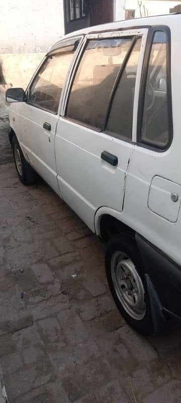 Suzuki Mehran 1989 4