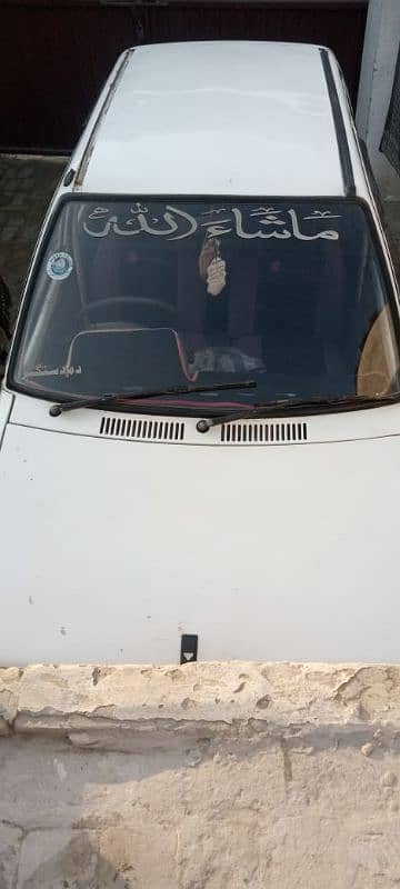 Suzuki Mehran 1989 5