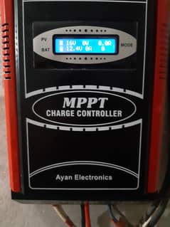 MPPT Solar Charge Controller 60 AMP Ayan Slitly Used /O3OO2285587