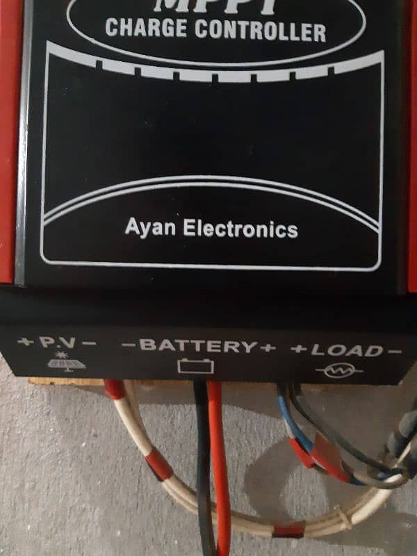 MPPT Solar Charge Controller 60 AMP Ayan Slitly Used /O3OO2285587 1