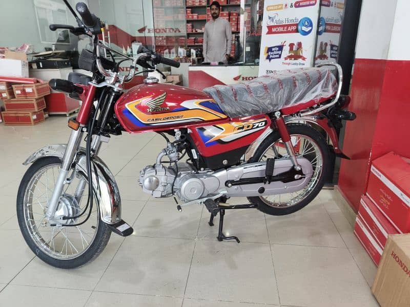 Honda CD 70 2