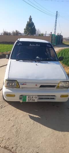 Suzuki Mehran VXR 2008