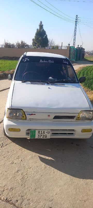 Suzuki Mehran VXR 2008 0