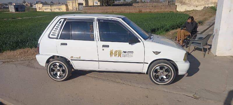 Suzuki Mehran VXR 2008 5