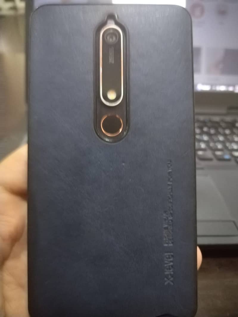 Nokia 6.1 plus 3/32 DUAL PTA Approved 0