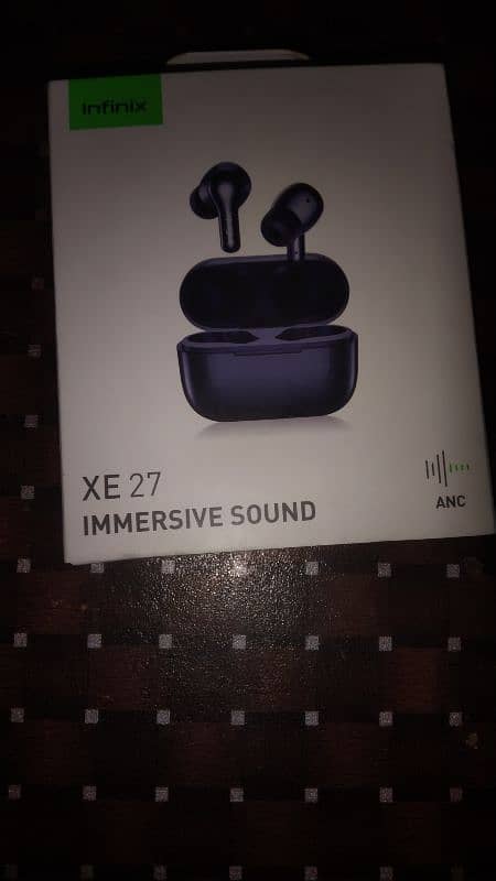 infinix xe27 Anc earbuds for sale 0