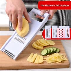 5 in one vegetable slicer for kitchen