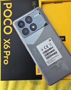 poco x6 pro 12+512