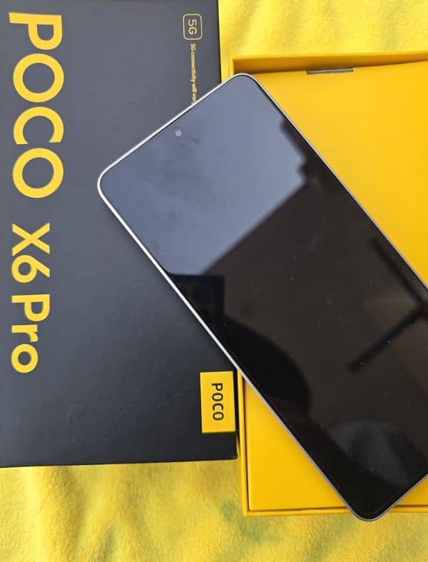 poco x6 pro 12+512 2