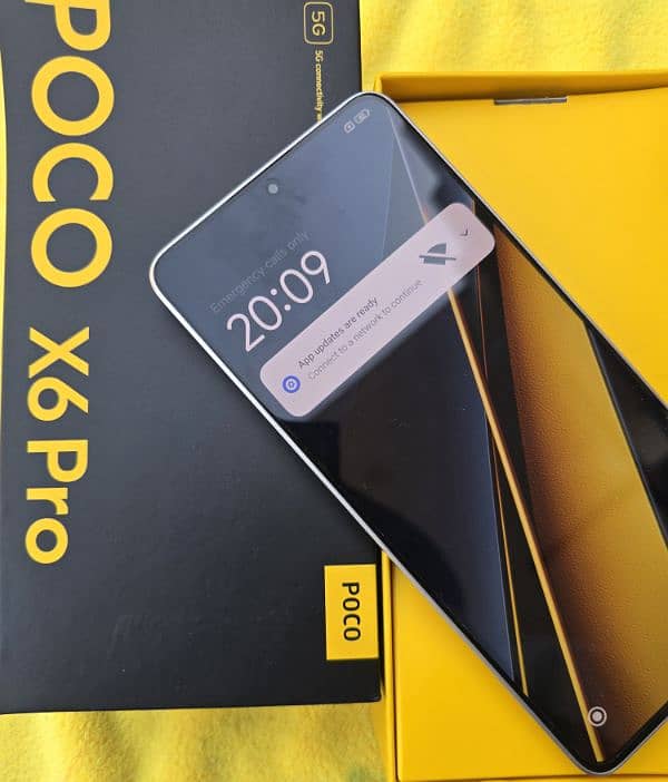 poco x6 pro 12+512 3