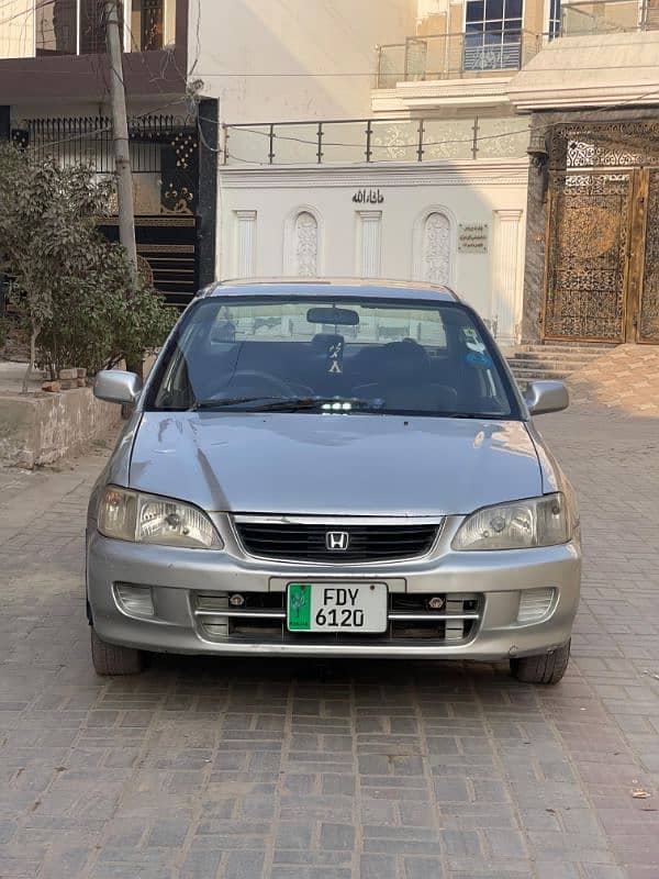 Honda City 2001 1