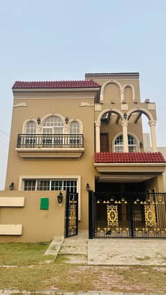 Brand New 5 Marla House Available For Sale In Jinnah Block Sector E Bahria Town Lahore