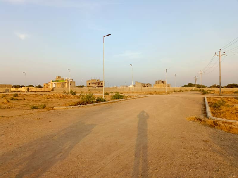 Malir Plot Available On Easy Installment 8