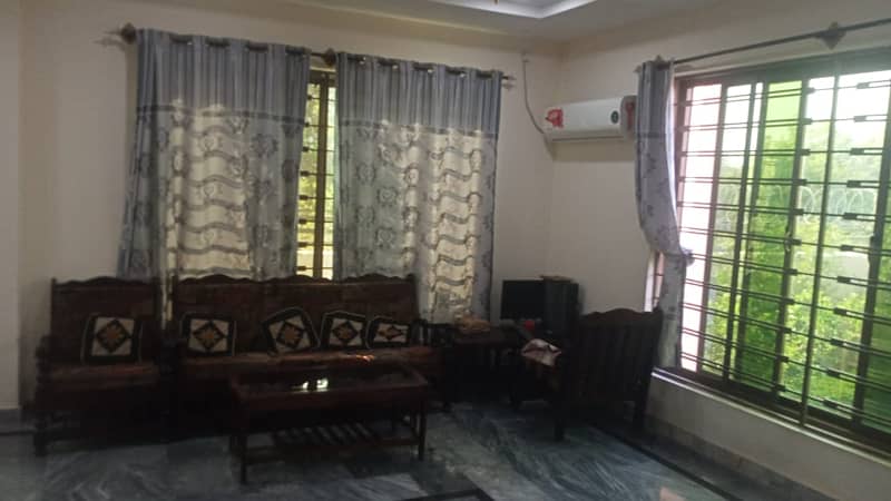 1 Kanal Corner Double Unit Full House Available For Sale. In Margalla View Housing Society MVHS D-17 Islamabad. 5