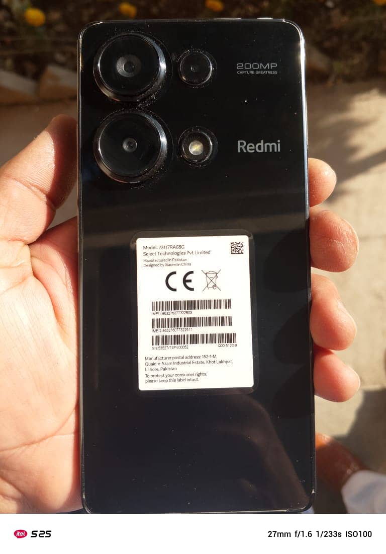 Xiaomi Redmi Note 13 Pro 3