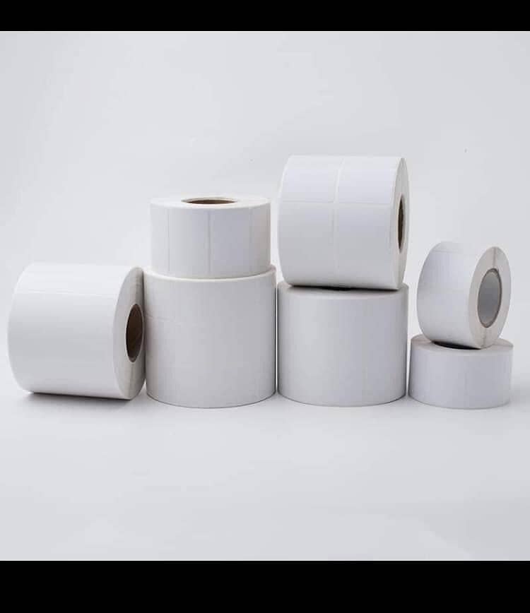 POS paper roll/ printer roll/ thermal printer roll/ sticker/ ribbon 1