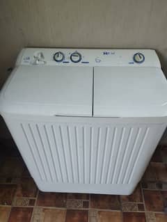 haier washing machine 10 kg 03084690858