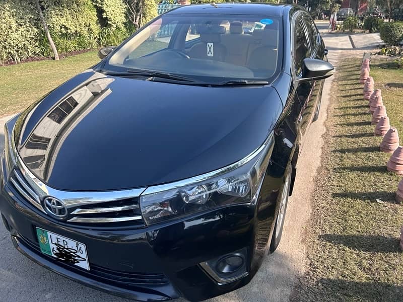 Toyota Corolla GLI 2016 Automatic 1