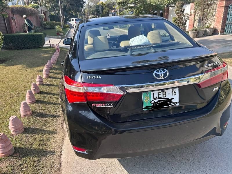 Toyota Corolla GLI 2016 Automatic 4