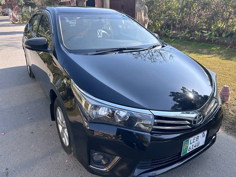 Toyota Corolla GLI 2016 Automatic 8