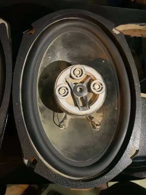 car speakers pair 2