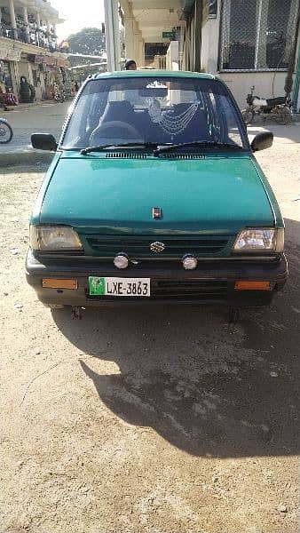 Suzuki Mehran 1997 9